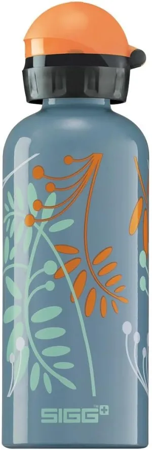 Sigg Lifestyle Sport Top Water Bottle (0.6-Liters, Tomorrow Blossoms)
