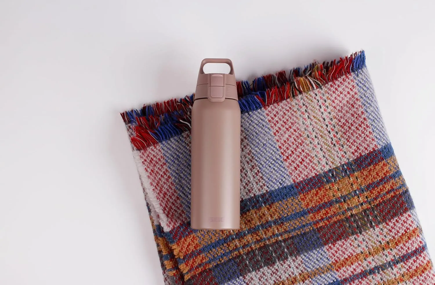 SIGG - Shield Therm- Stainless Steel Insulated Water Bottle - Carbonated Drinks, Leakproof, BPA Free, Recycled, 25, 34Oz