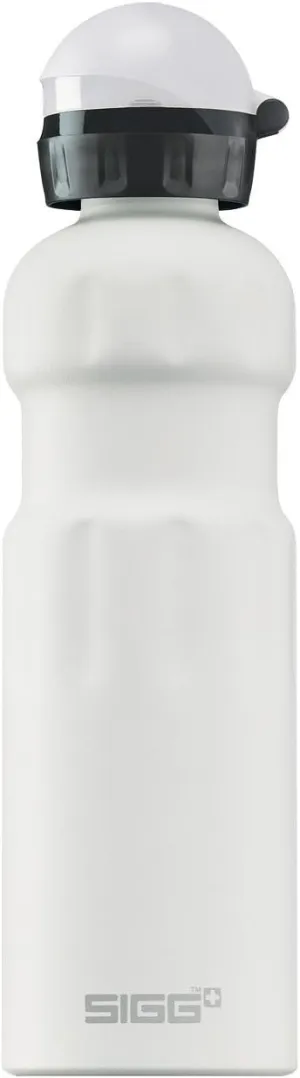 Sigg Sport Touch Water Bottle with Power Grip (0.75-Liters, White)