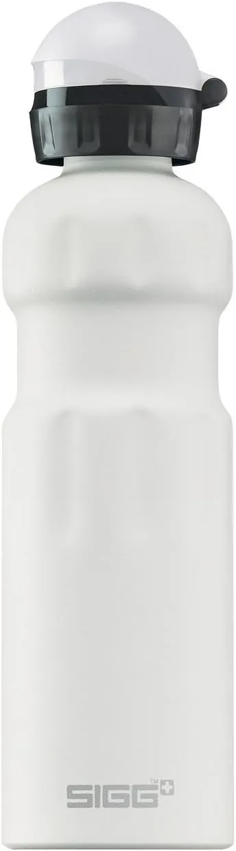 Sigg Sport Touch Water Bottle with Power Grip (0.75-Liters, White)