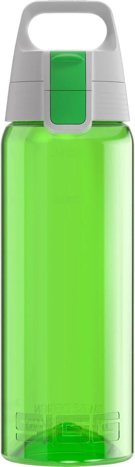 SIGG - Total Color - Refillable Sports Water Bottle - Tritan - Carbonated Drinks - Dishwasher Safe - BPA Free 20Oz, 34Oz