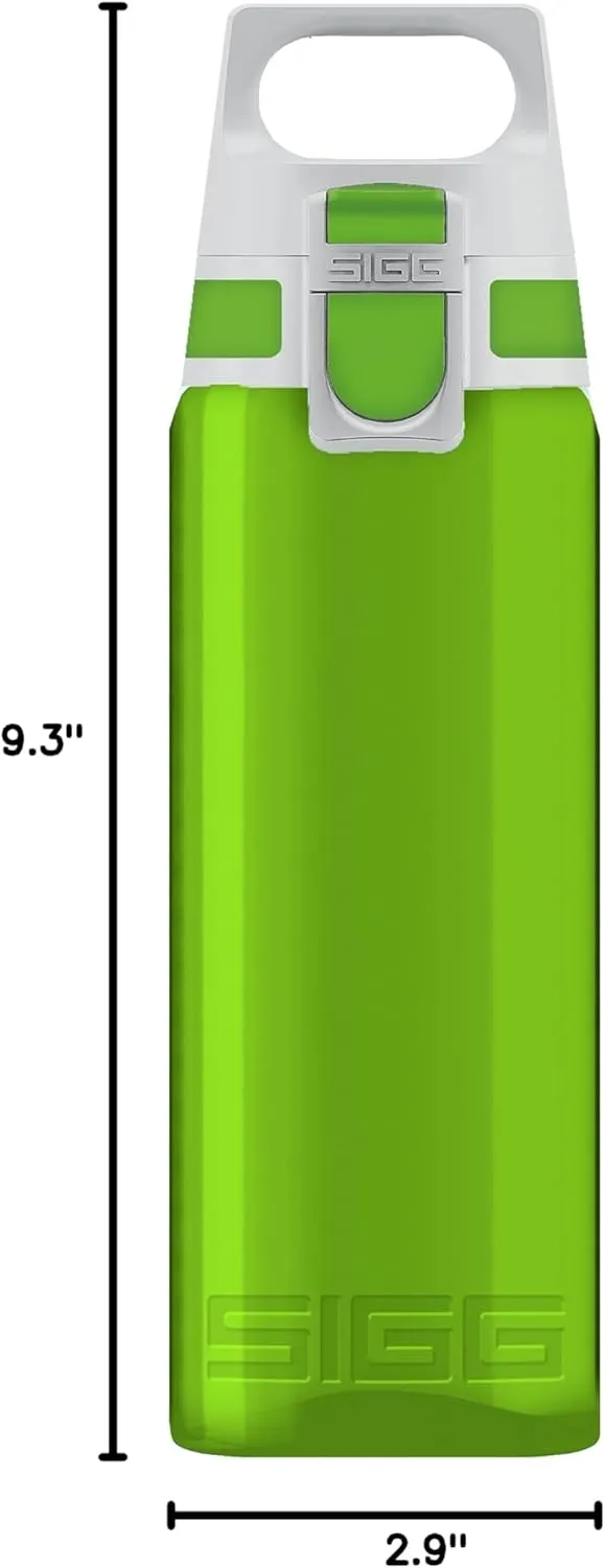 SIGG - Total Color - Refillable Sports Water Bottle - Tritan - Carbonated Drinks - Dishwasher Safe - BPA Free 20Oz, 34Oz
