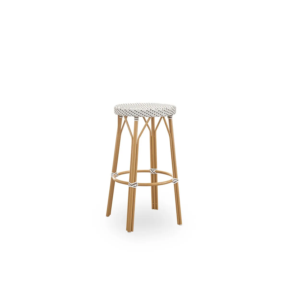 Simone Exterior Bar Stool by Sika