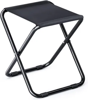 Simple Deluxe Portable Camping Chair, Lightweight Folding Chair for Camp, Outdoor Chair for Adults, Sports, Beach, Hiking, Backpacking, Garden