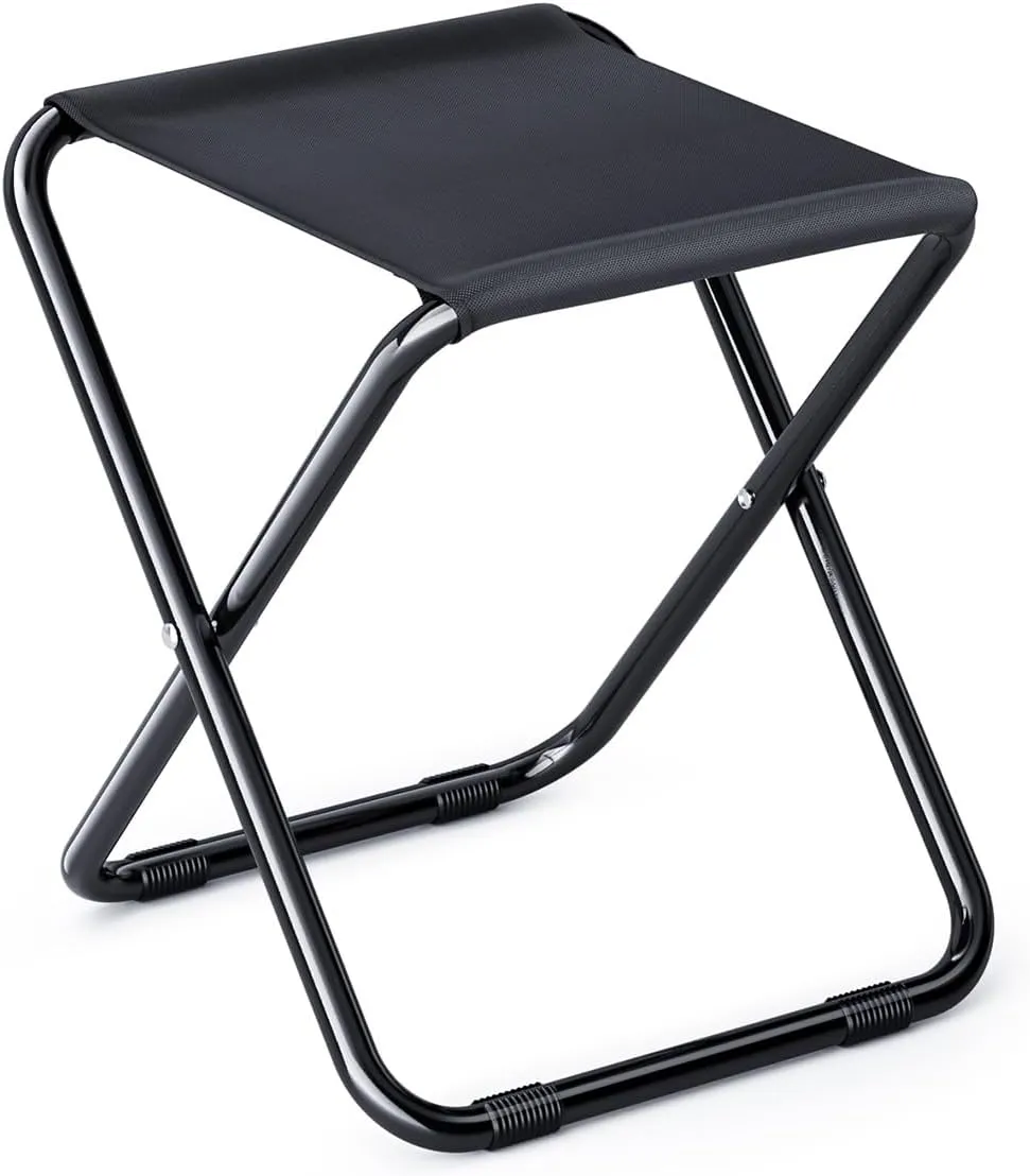 Simple Deluxe Portable Camping Chair, Lightweight Folding Chair for Camp, Outdoor Chair for Adults, Sports, Beach, Hiking, Backpacking, Garden