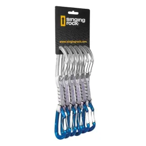 Singing Rock Colt 16 Wire Quickdraw Set, 6 Pack