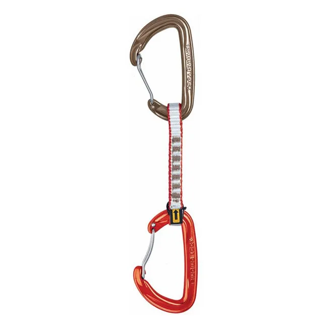 Singing Rock Vision Quickdraw Set, 6 Pack