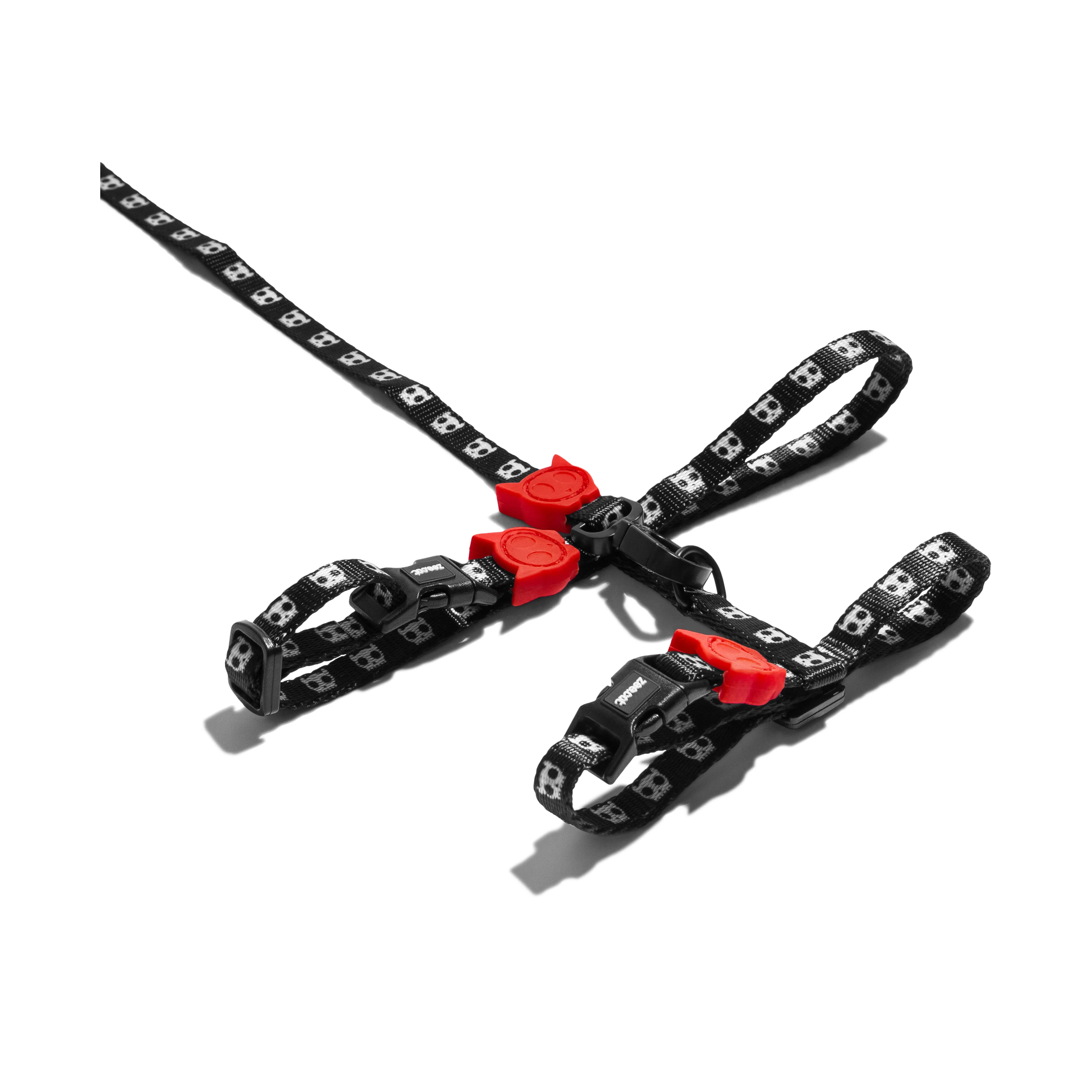 Skull 2.0 Harness   Leash Set