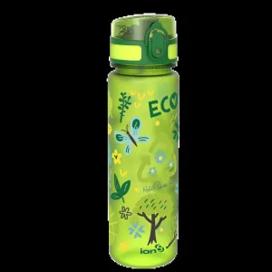 Slim Leak Proof BPA Free Water Bottle, 18 Oz, Eco