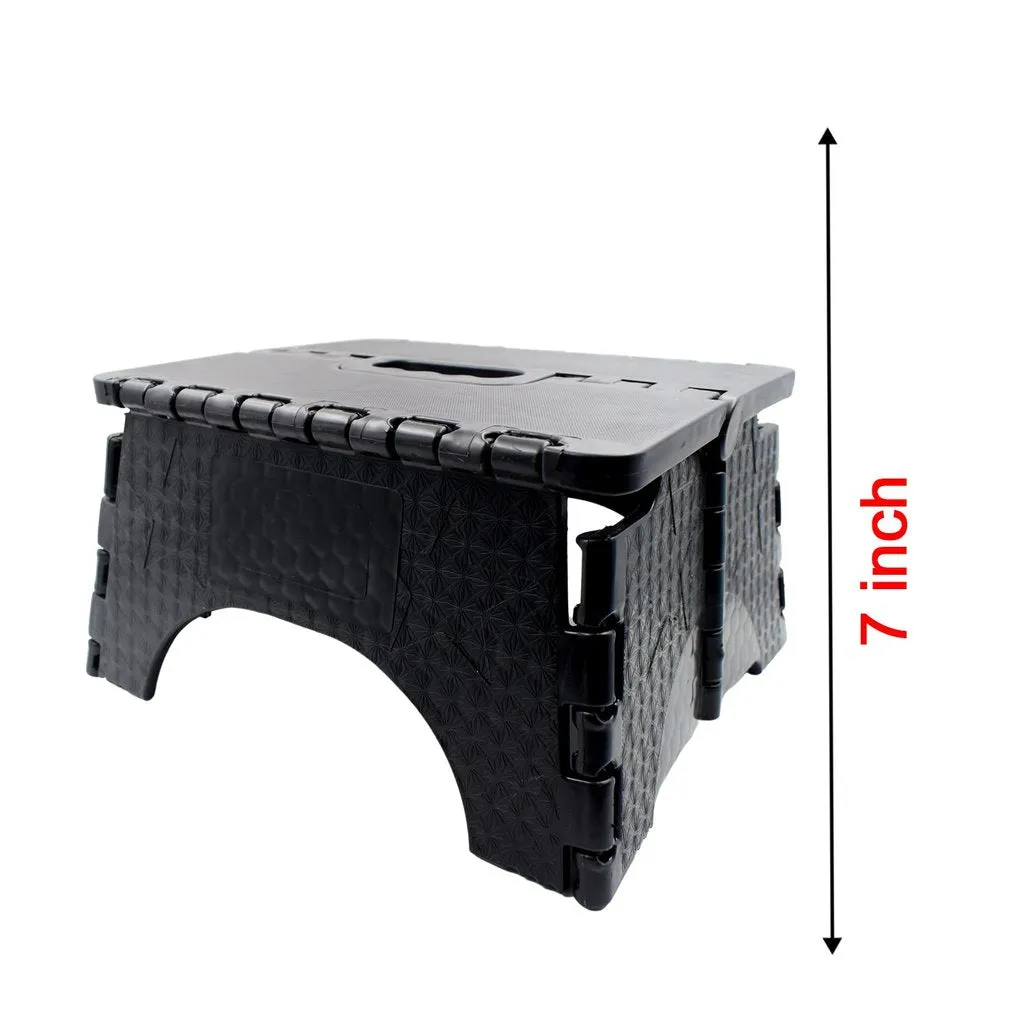 Small Foldable Stool Space-Saving Folding Stool, Easy to Carry Stool - H02636