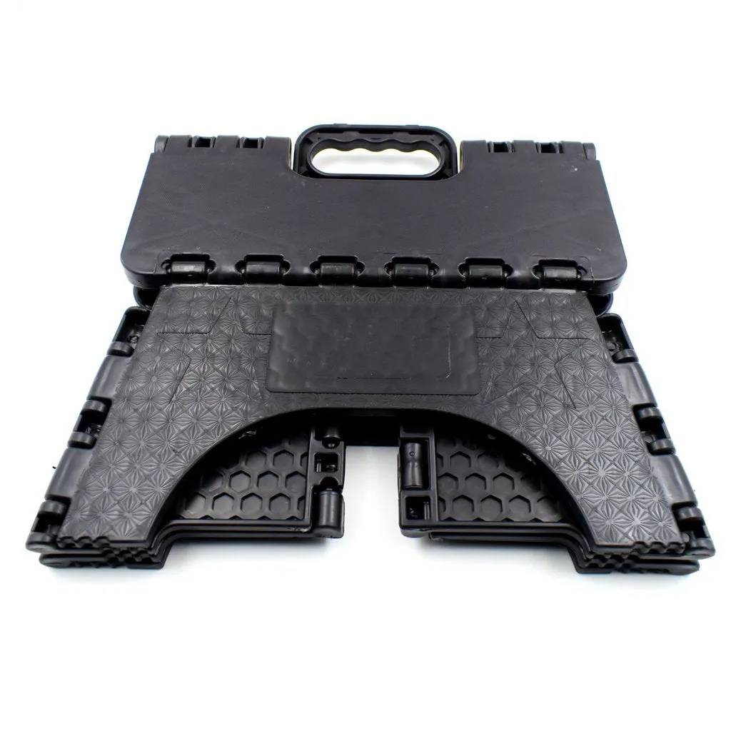 Small Foldable Stool Space-Saving Folding Stool, Easy to Carry Stool - H02636