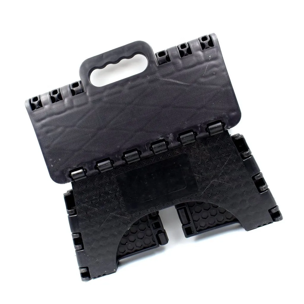 Small Foldable Stool Space-Saving Folding Stool, Easy to Carry Stool - H02636