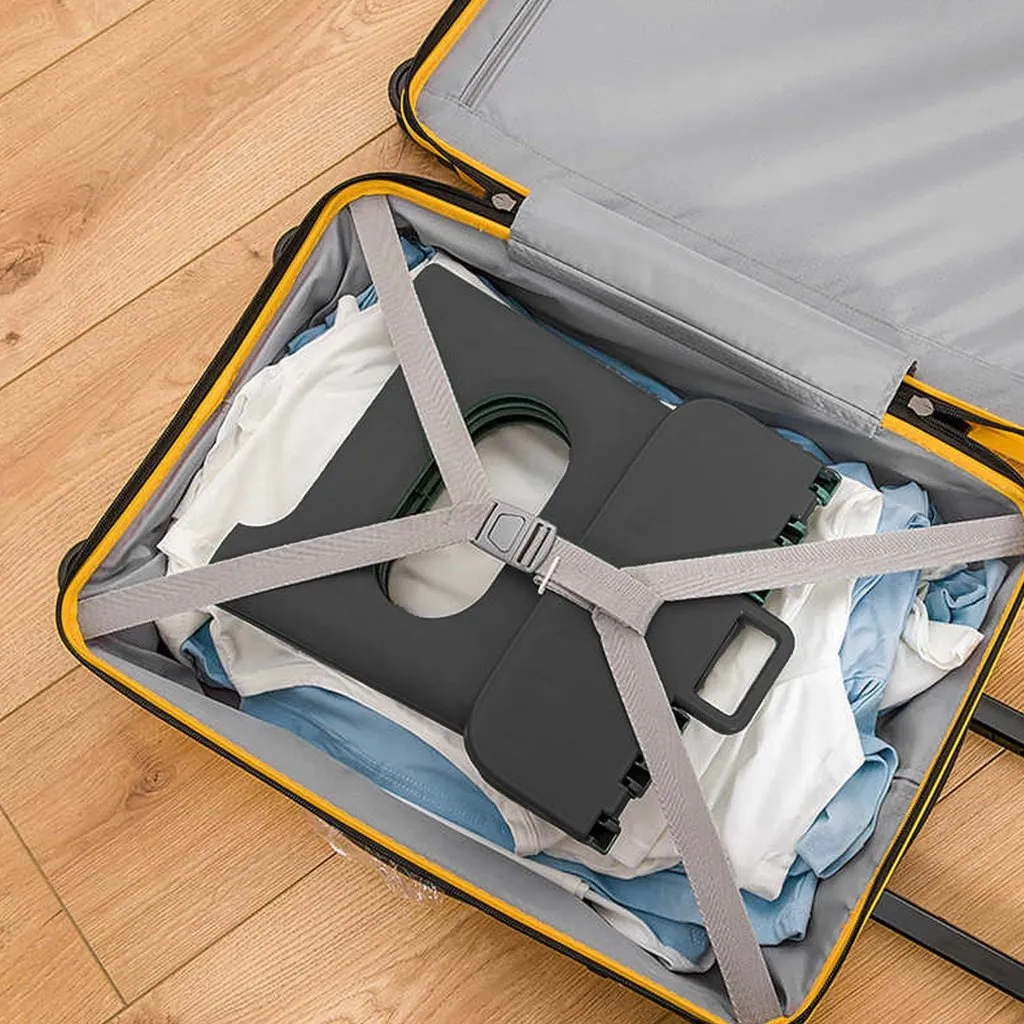 Small Foldable Stool Space-Saving Folding Stool, Easy to Carry Stool - H02636