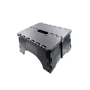 Small Foldable Stool Space-Saving Folding Stool, Easy to Carry Stool - H02636