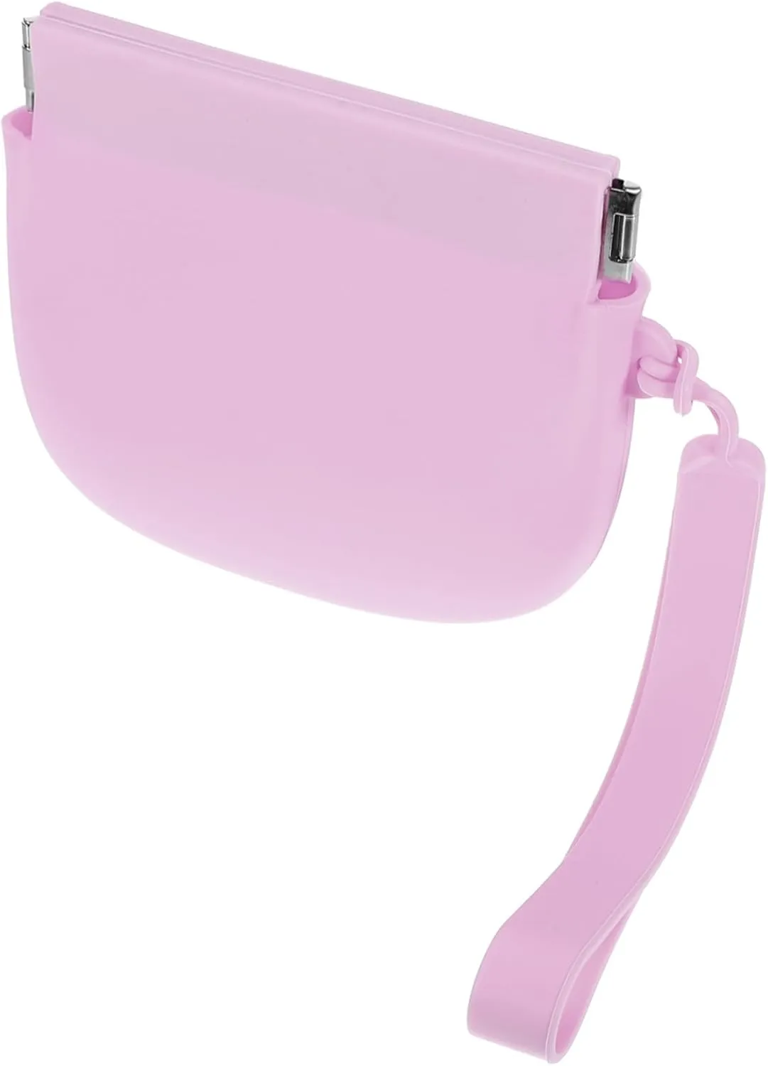 Small Portable Purse Women's Silicone Storage Bag Multipurpose for Headphones Makeup Coins