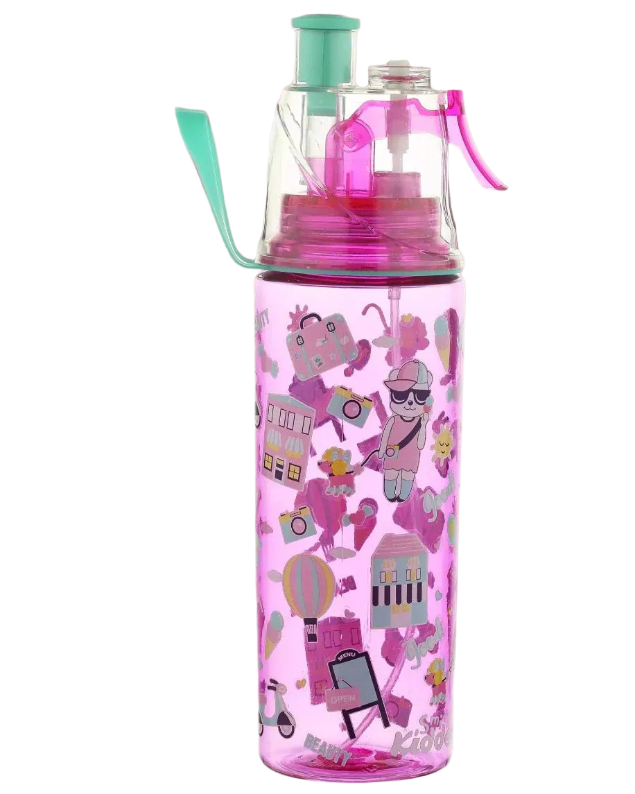Smily Kiddos Sports Drink Bottle Purple - 550 ml