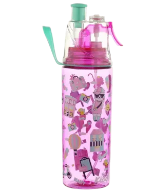 Smily Kiddos Sports Drink Bottle Purple - 550 ml
