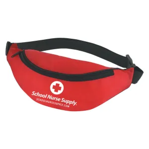 SNS Waist Pouch - Red