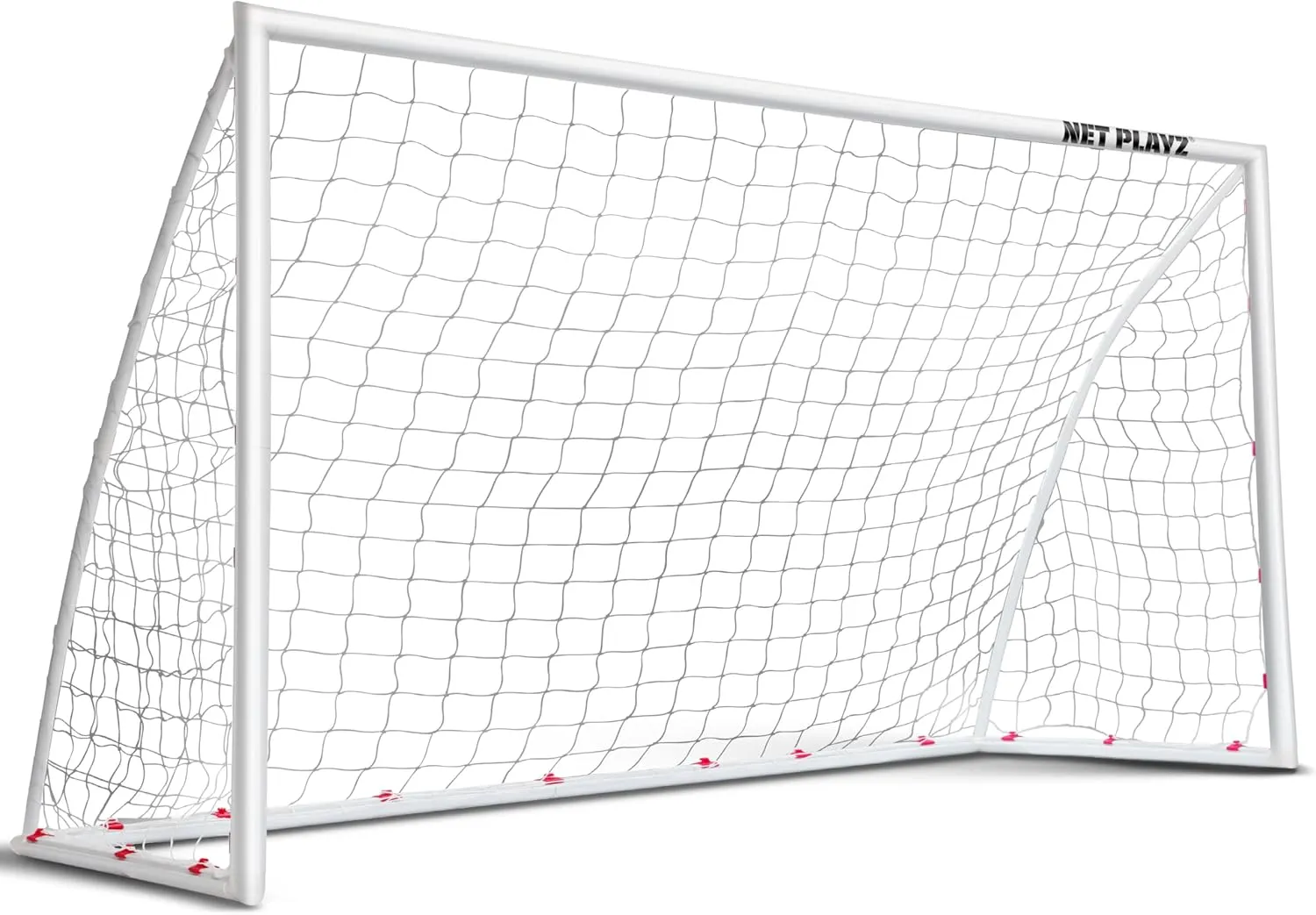 Soccer Goals for Backyard, Kids Soccer Net High-Strength Fast Set-Up | Football Soccer Gifts for All Ages Child Teens & Youth (Weatherproof)