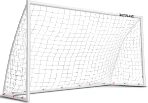 Soccer Goals for Backyard, Kids Soccer Net High-Strength Fast Set-Up | Football Soccer Gifts for All Ages Child Teens & Youth (Weatherproof)