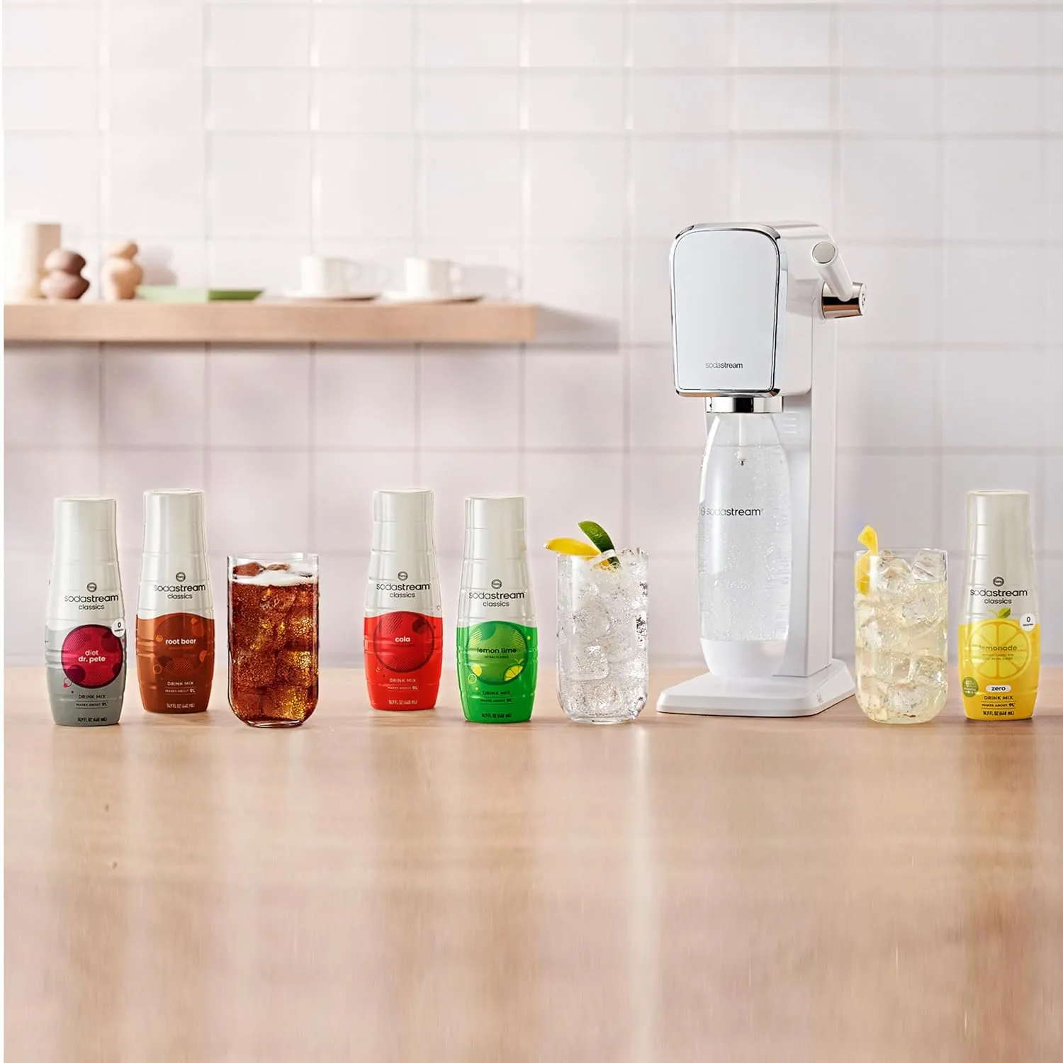 SodaStream Diet Dr Pete, 14.9 Fl Oz (Pack of 4)