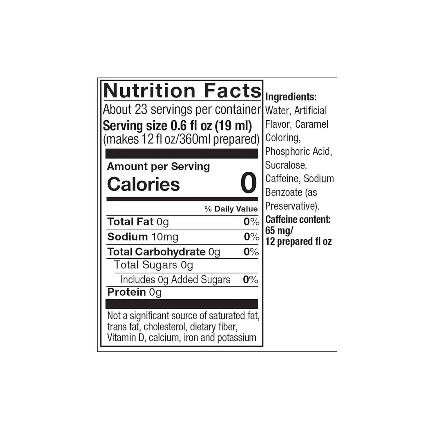 SodaStream Diet Dr Pete, 14.9 Fl Oz (Pack of 4)
