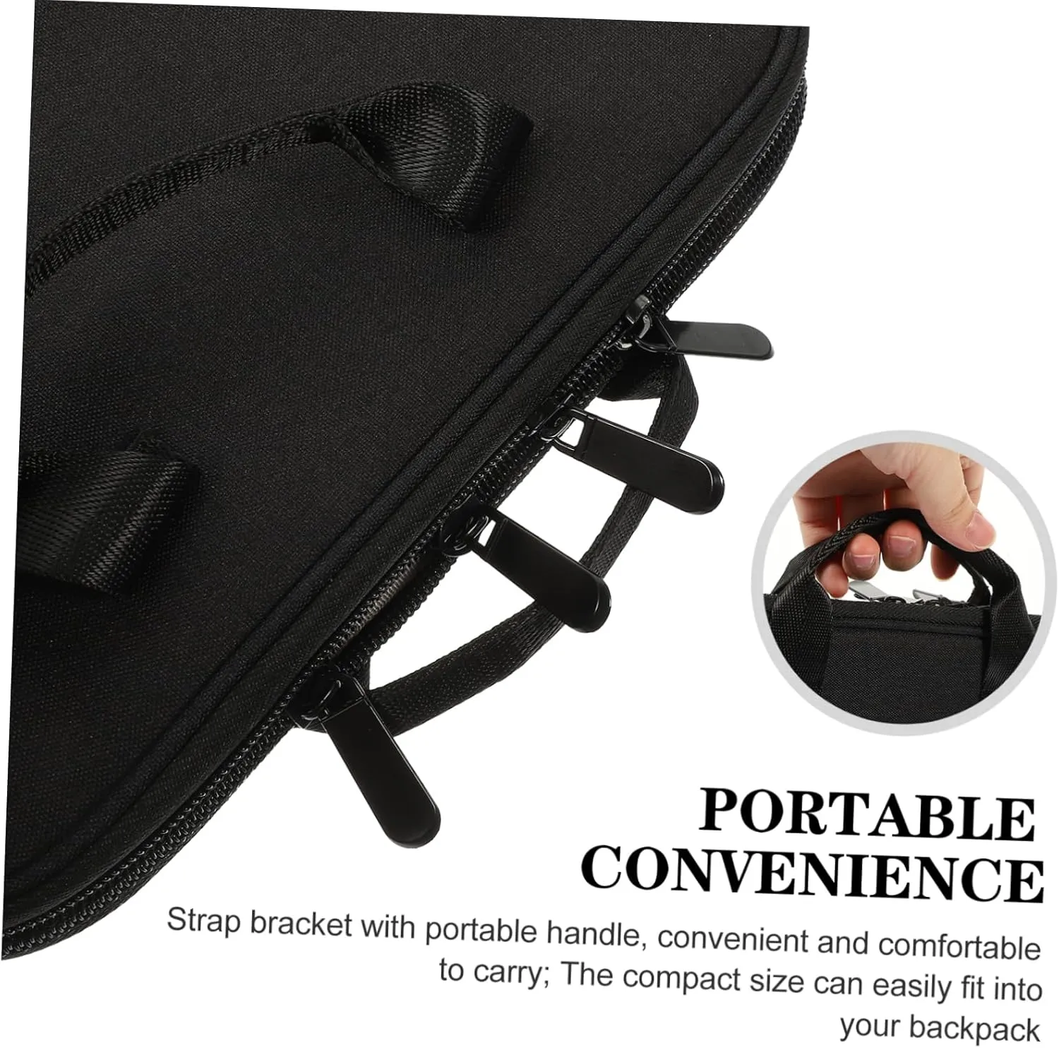 SOIMISS Travel Electronics Organizer Bag Hand Strap Bag Watch Band Carry Case Pocket Watch Pouch Purple Bag Watch Holder Bag Watch Band Carrying Wire Holder