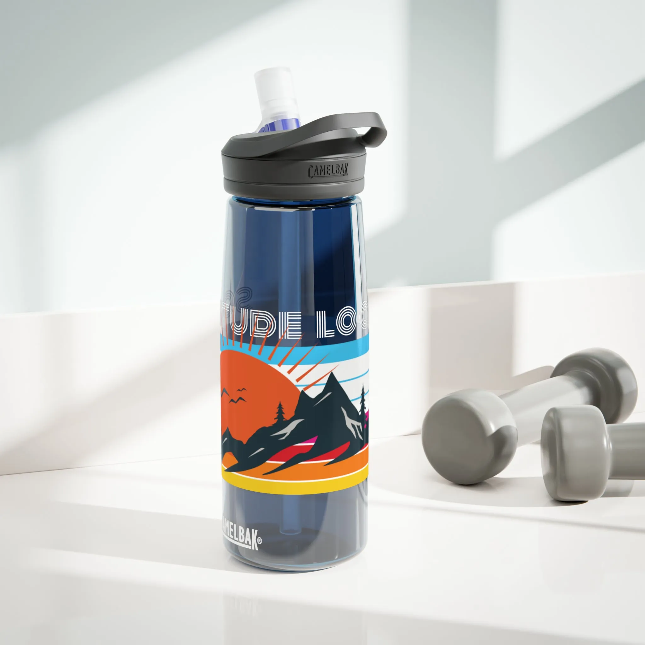 Solitude Loop Epic CamelBak Eddy®  Water Bottle (25oz)