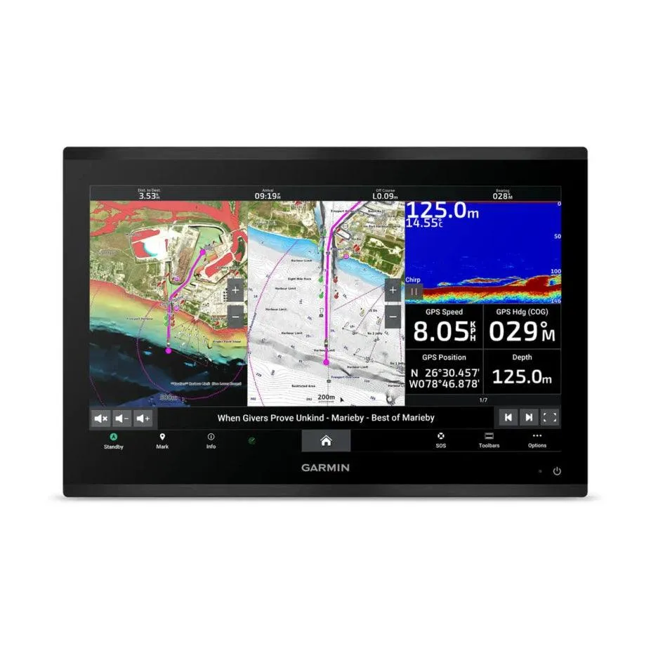 Sonar Garmin GPSMAP 9019