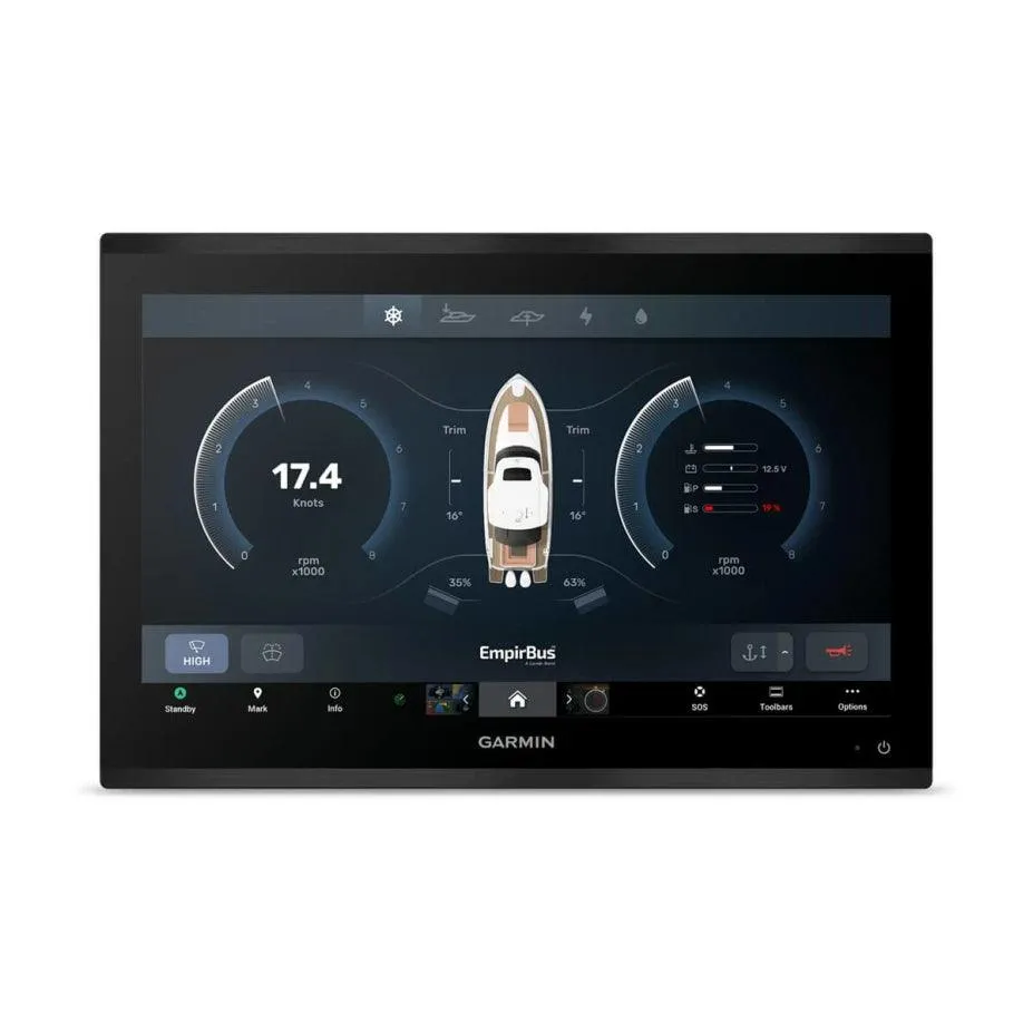 Sonar Garmin GPSMAP 9022