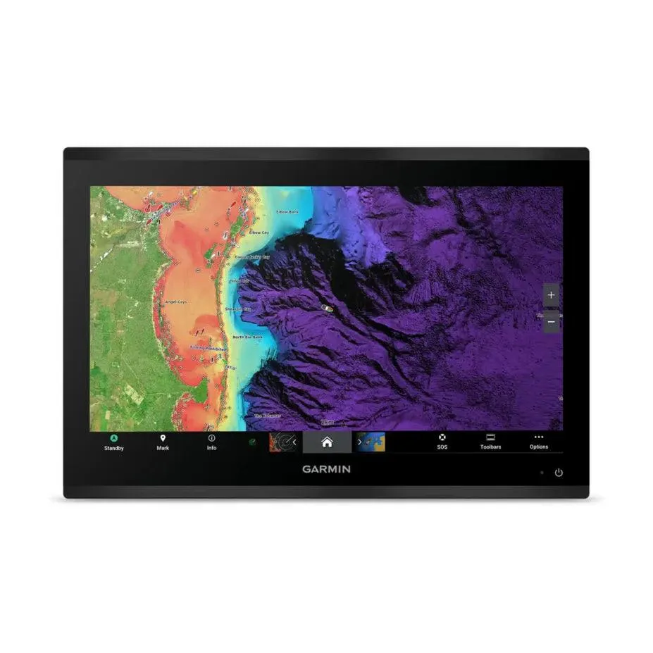 Sonar Garmin GPSMAP 9022