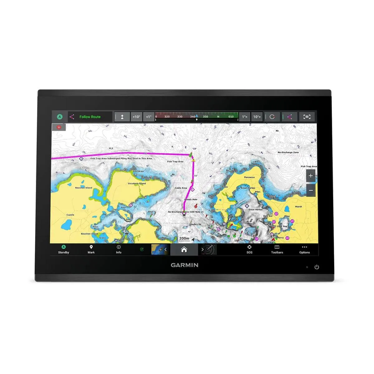 Sonar Garmin GPSMAP 9024