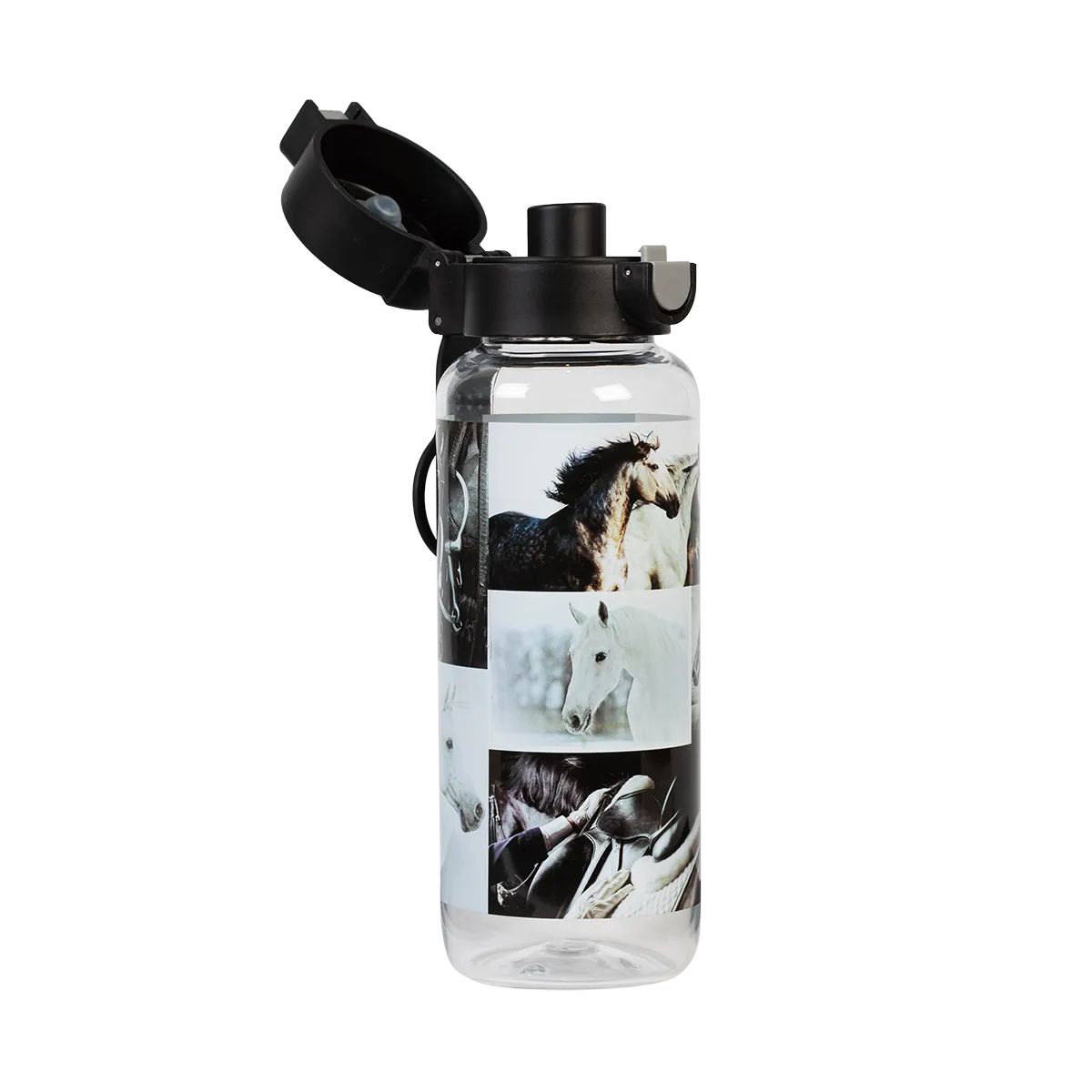 Spencil Big Kids Drink Bottle Horses