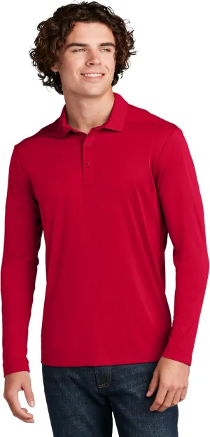 SPORT-TEK Posi-UV Pro Long Sleeve Polo ST520LS
