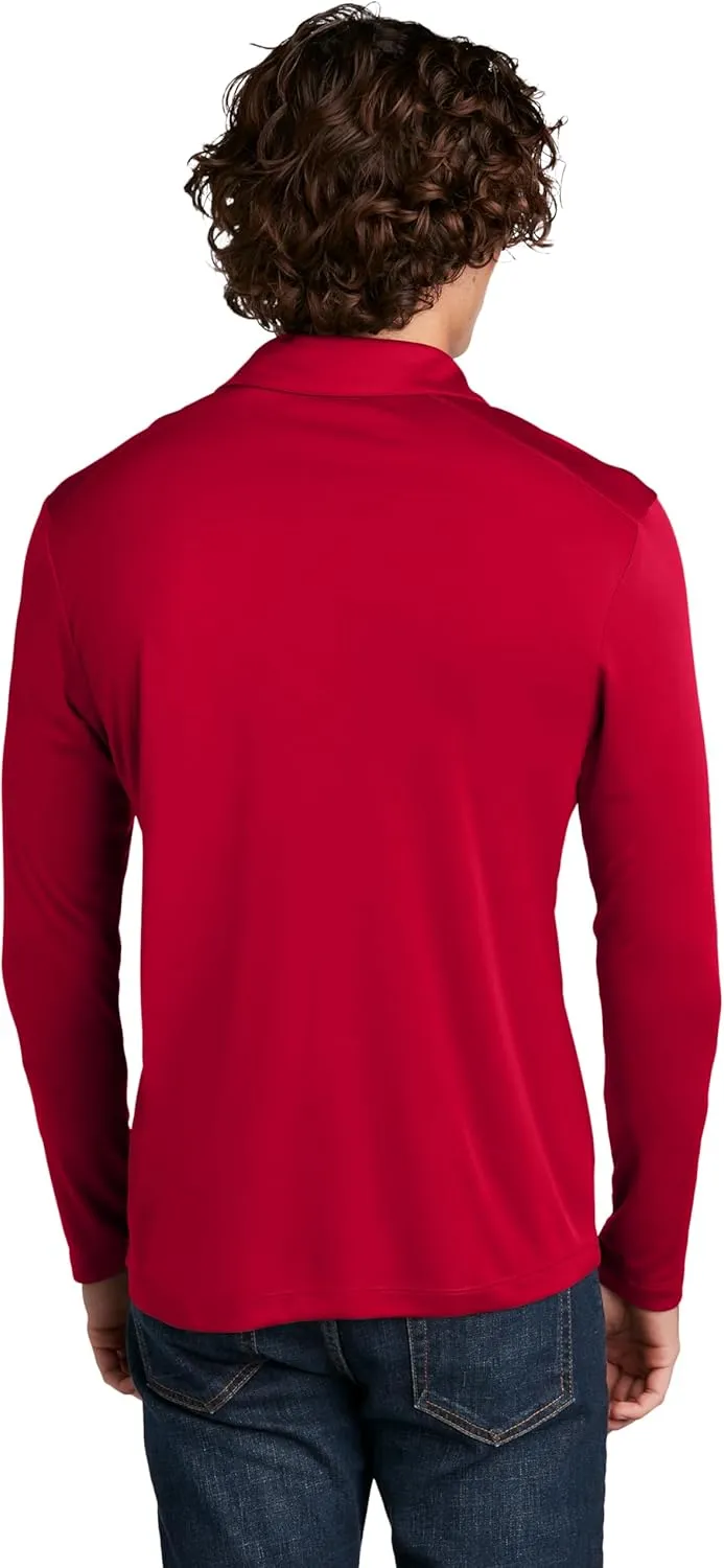 SPORT-TEK Posi-UV Pro Long Sleeve Polo ST520LS