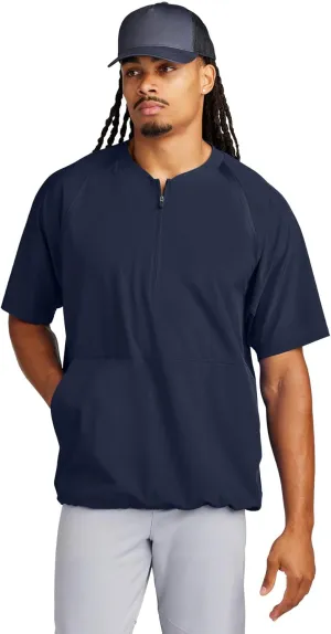 SPORT-TEK Repeat 1/2-Zip Short Sleeve Jacket JST489