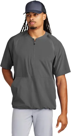 SPORT-TEK Repeat 1/2-Zip Short Sleeve Jacket JST489