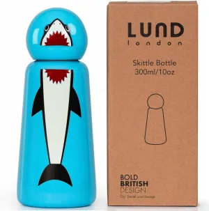 Sports Bottle 300ml Skittle Bottle - Aluminum Water Bottle, Reusable Bottles Leak Proof Thermos, Metal Canteen, Travel Bottles for Kids, Bee Design, Sports Bottle