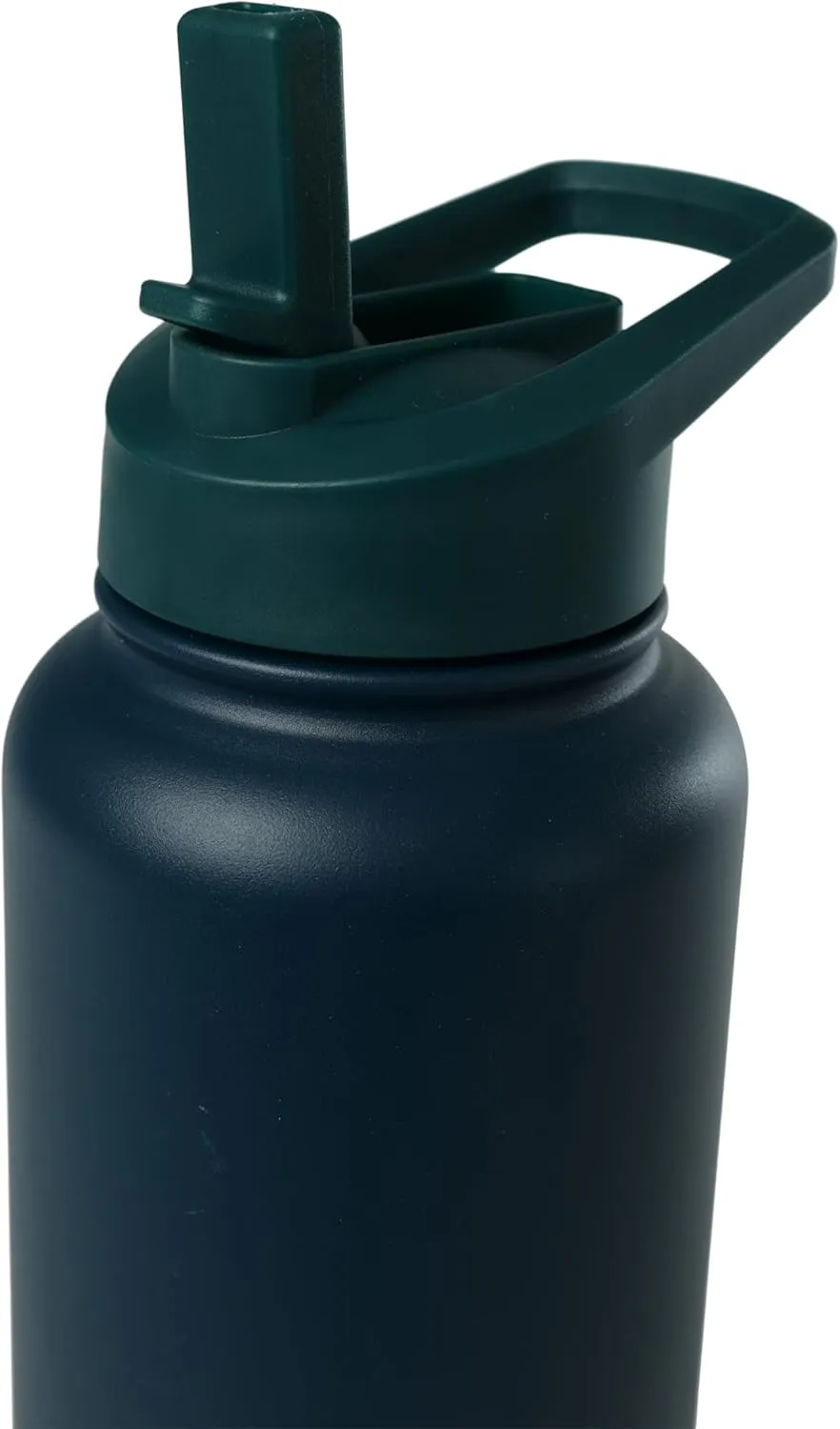 St. Kitts 32 oz Stainless Steel Water Bottle with Straw Lid|Double Wall Vacuum Insulated