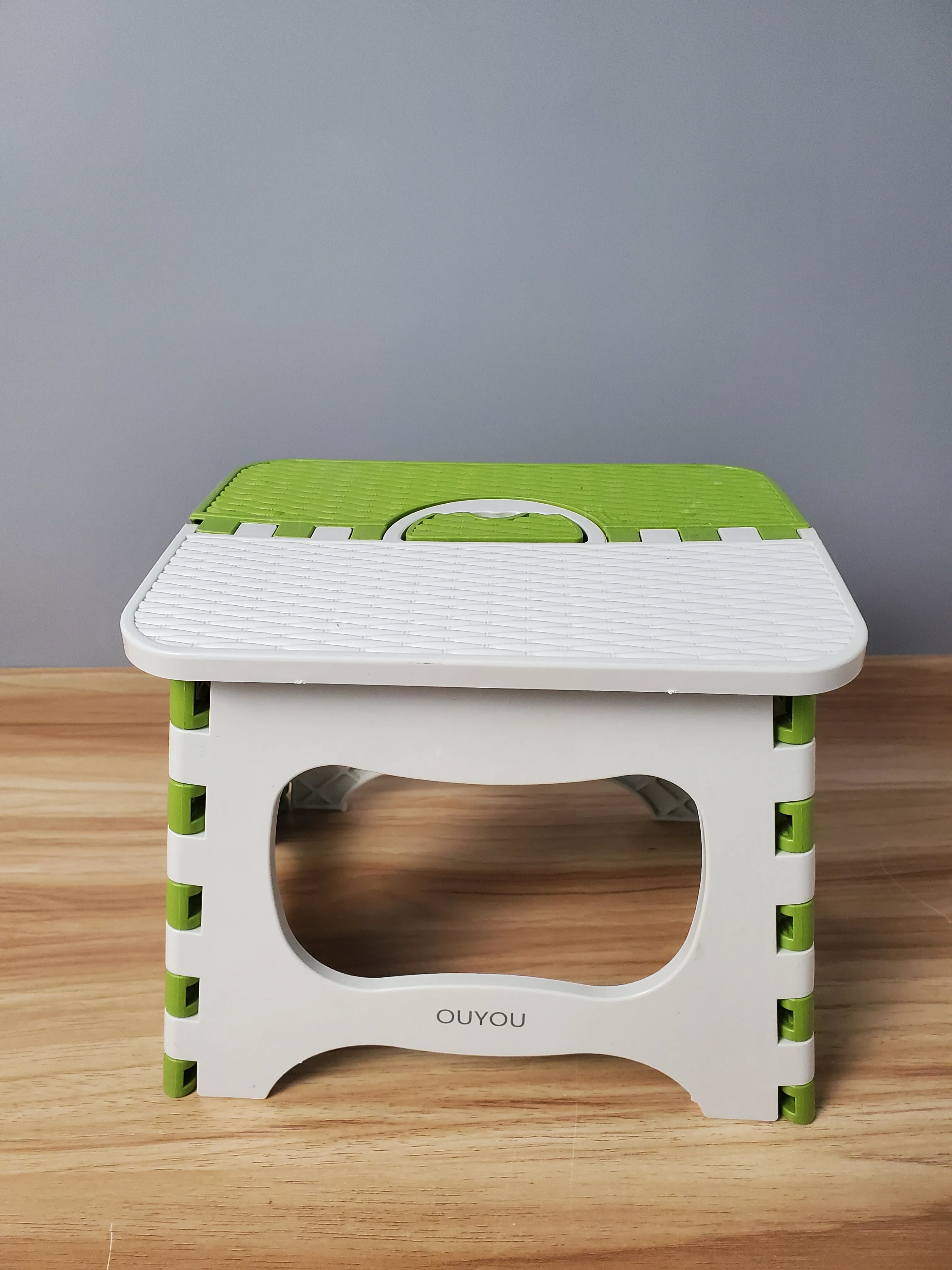Stable Stool Folding Collapsible Extra Reliable customer support And Kids, Stools Platform 11" Adults for Strong and OUYOU Seats