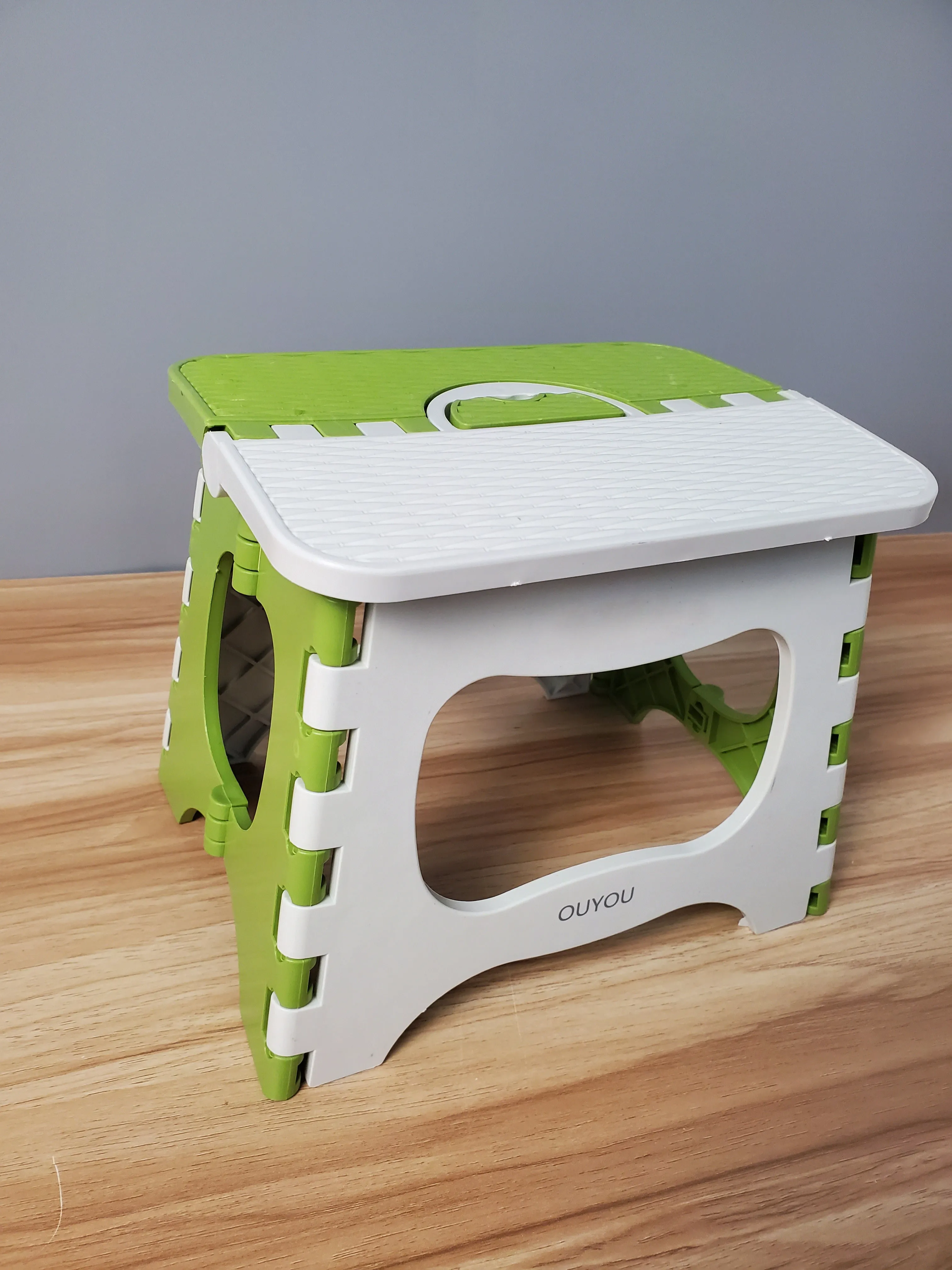 Stable Stool Folding Collapsible Extra Reliable customer support And Kids, Stools Platform 11" Adults for Strong and OUYOU Seats