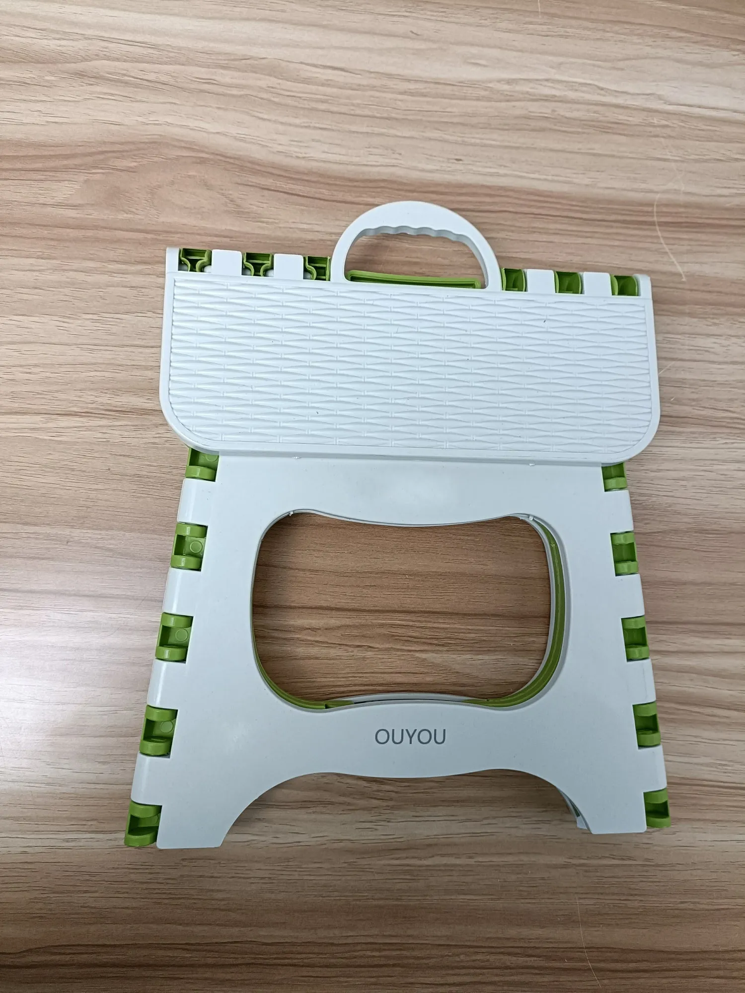 Stable Stool Folding Collapsible Extra Reliable customer support And Kids, Stools Platform 11" Adults for Strong and OUYOU Seats
