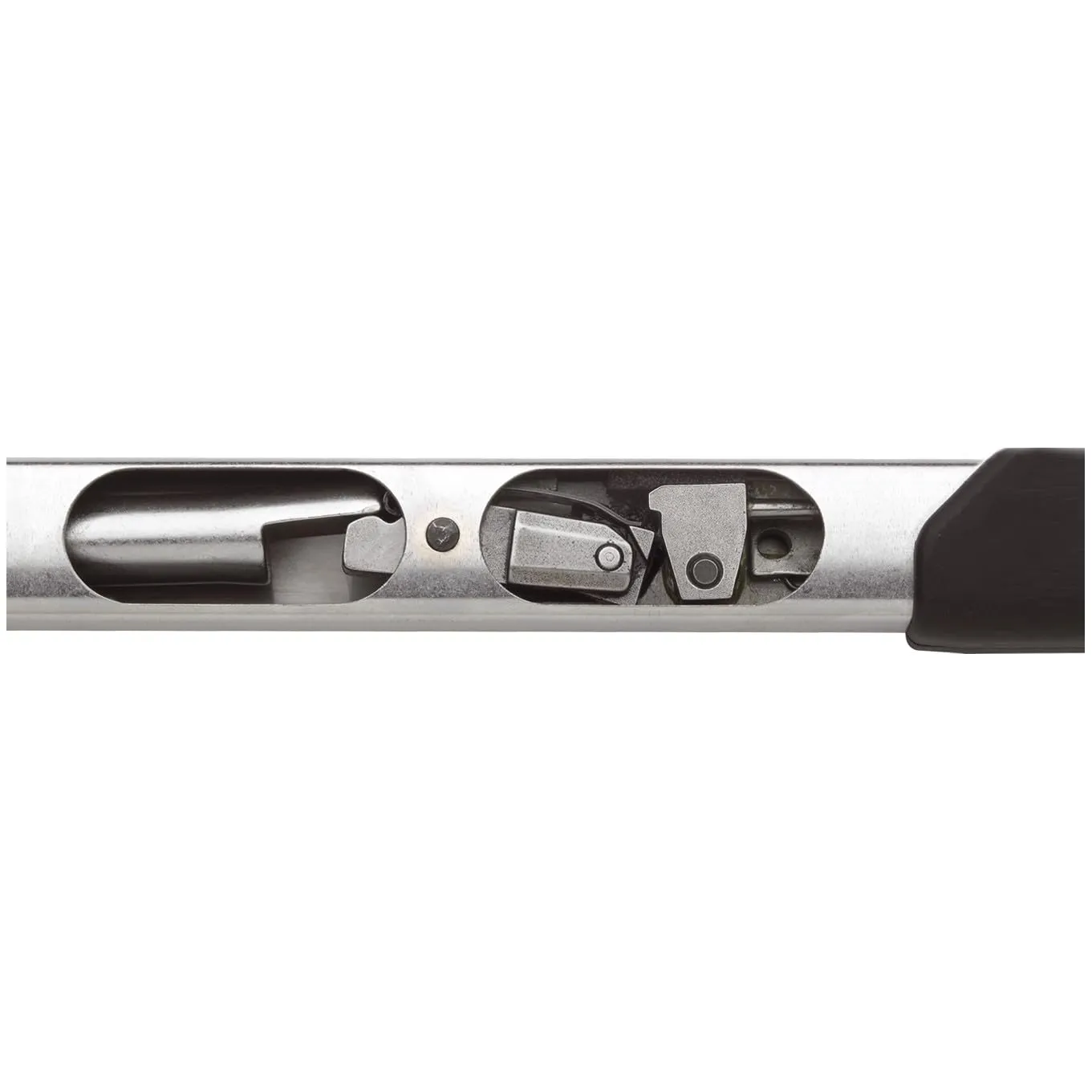 Stahlwille 50204005 3/8-Inch Drive Click-Type Torque Wrench with Ratchet, Dual Stop Signal, and Integrated Magnifier for Precise and Reliable Tightening