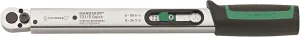 Stahlwille 50204005 3/8-Inch Drive Click-Type Torque Wrench with Ratchet, Dual Stop Signal, and Integrated Magnifier for Precise and Reliable Tightening