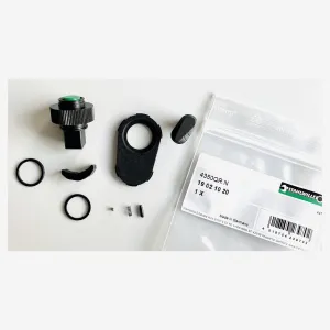 Stahlwille 9-Piece Quick Release Spare Parts Set for Ratchet No. 435QR N, 435SG-QR N & 452QR, for Efficient Ratchet Use, Made in Germany