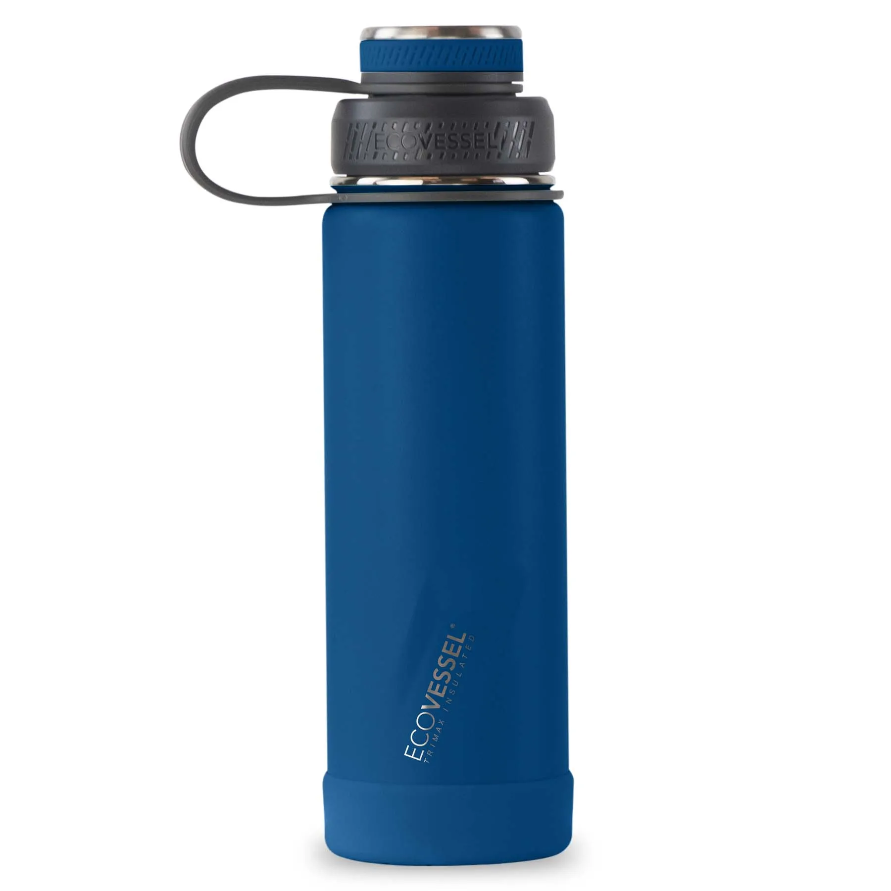 Stainless Steel Insulated Water Bottle - Navy