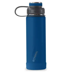 Stainless Steel Insulated Water Bottle - Navy