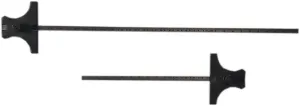 Stainless Steel Ruler Engineer's Depth Gauge Metric & Imperial Set 6"   12" Ruler (150 mm   300 mm)