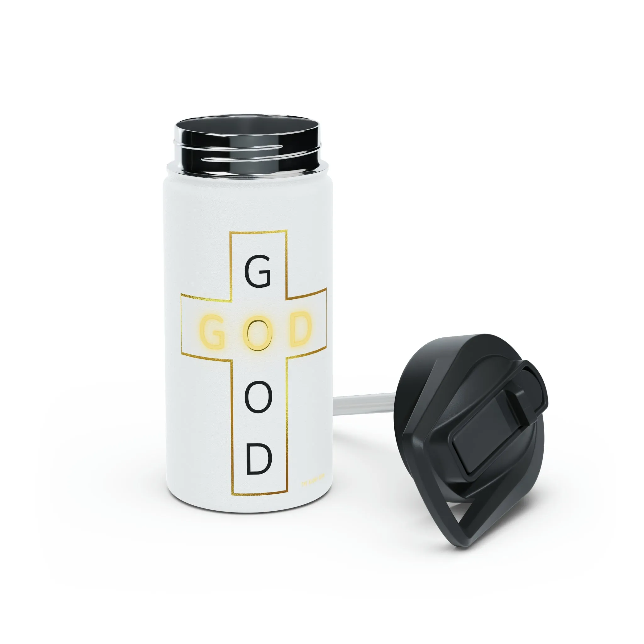 Stainless Steel Water Bottle, Standard Lid