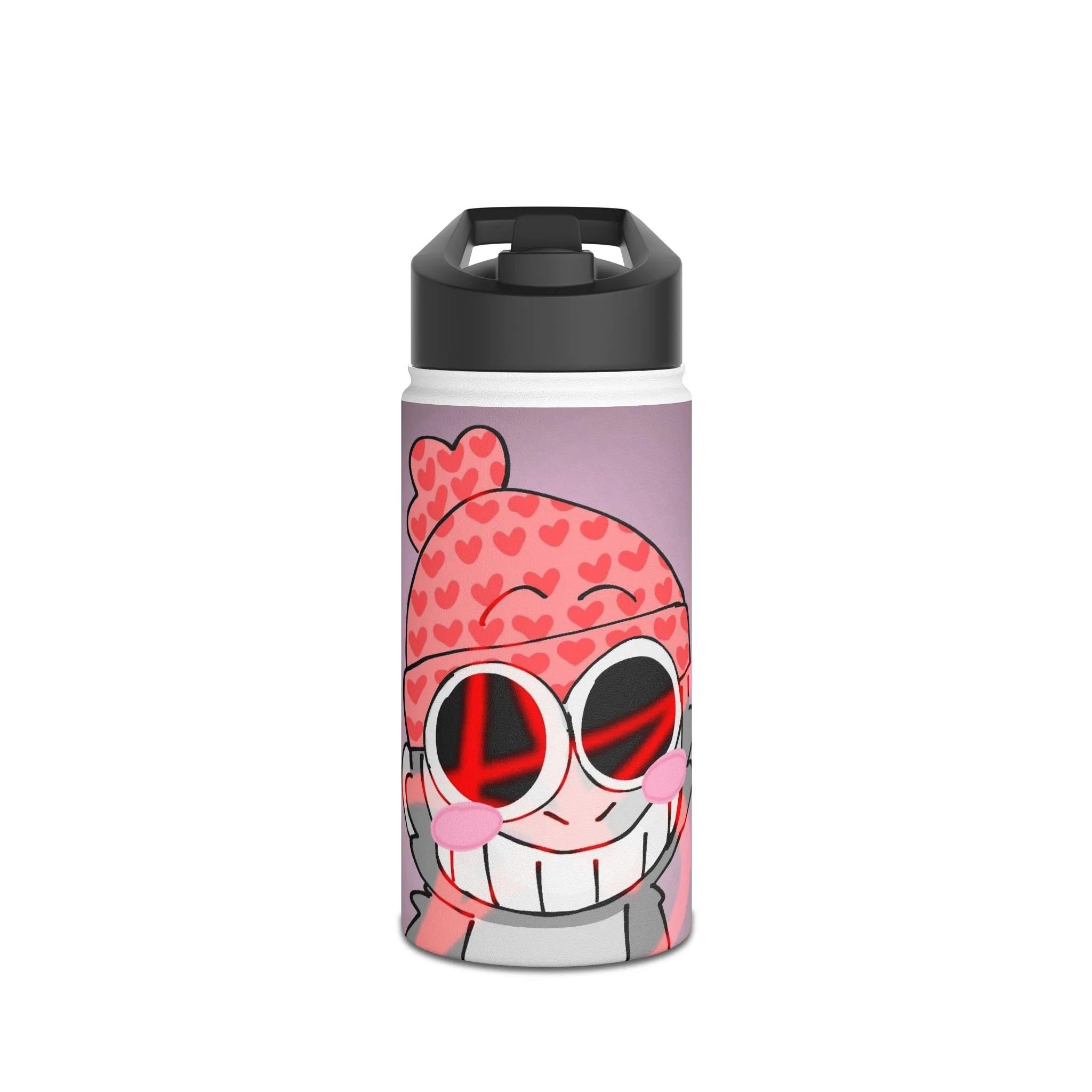 Stainless Steel Water Bottle, Standard Lid